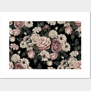 Floral Pattern Posters and Art